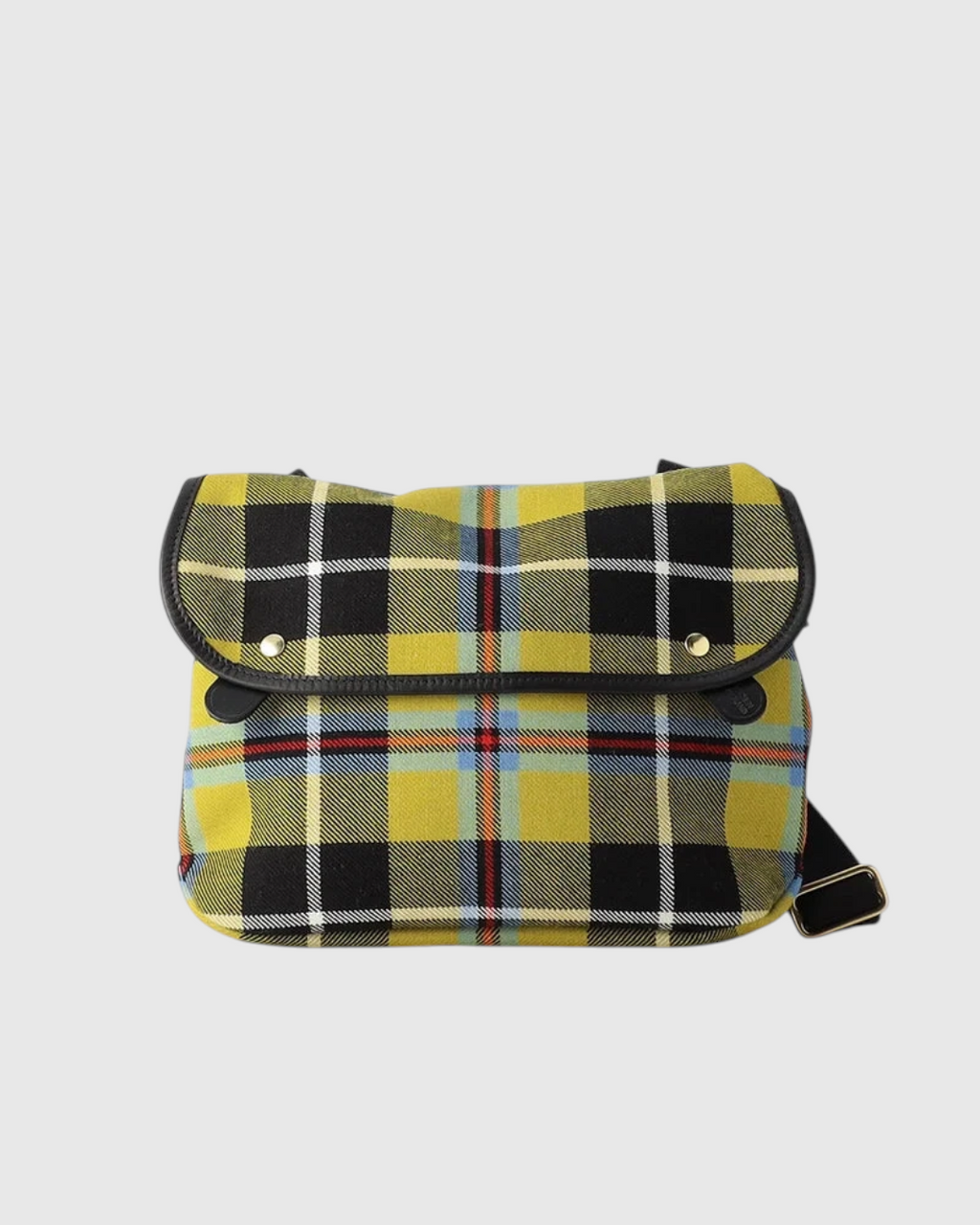 Brady Bags - Sac Avon Mini À Carreaux - Jaune & Noir