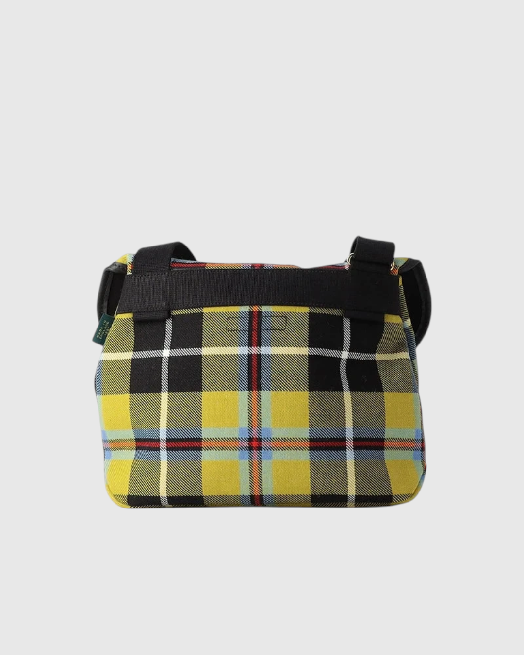 Brady Bags - Sac Avon Mini À Carreaux - Jaune & Noir