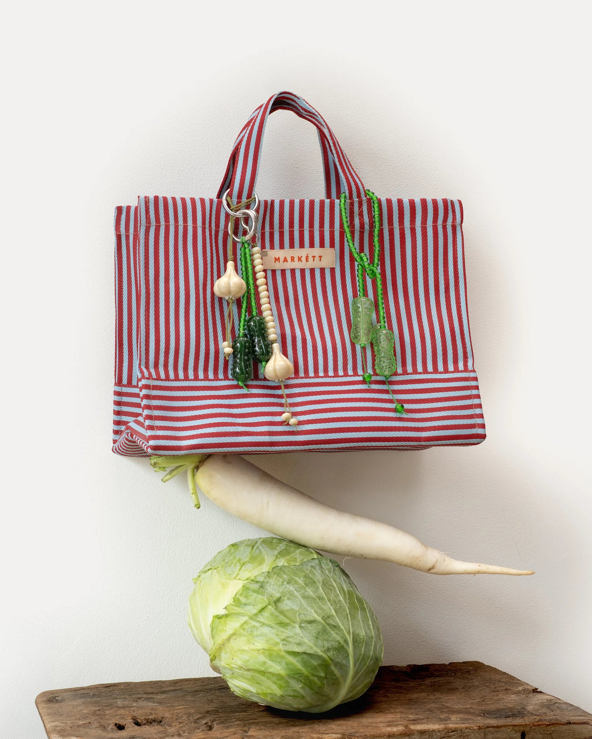 Markett - Sac Cabas - Sky Berry Pop