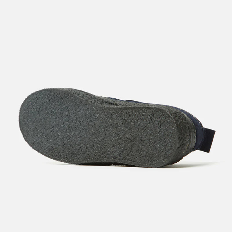 Yogi x Universal Works - Mocassins Hitch - Bleu