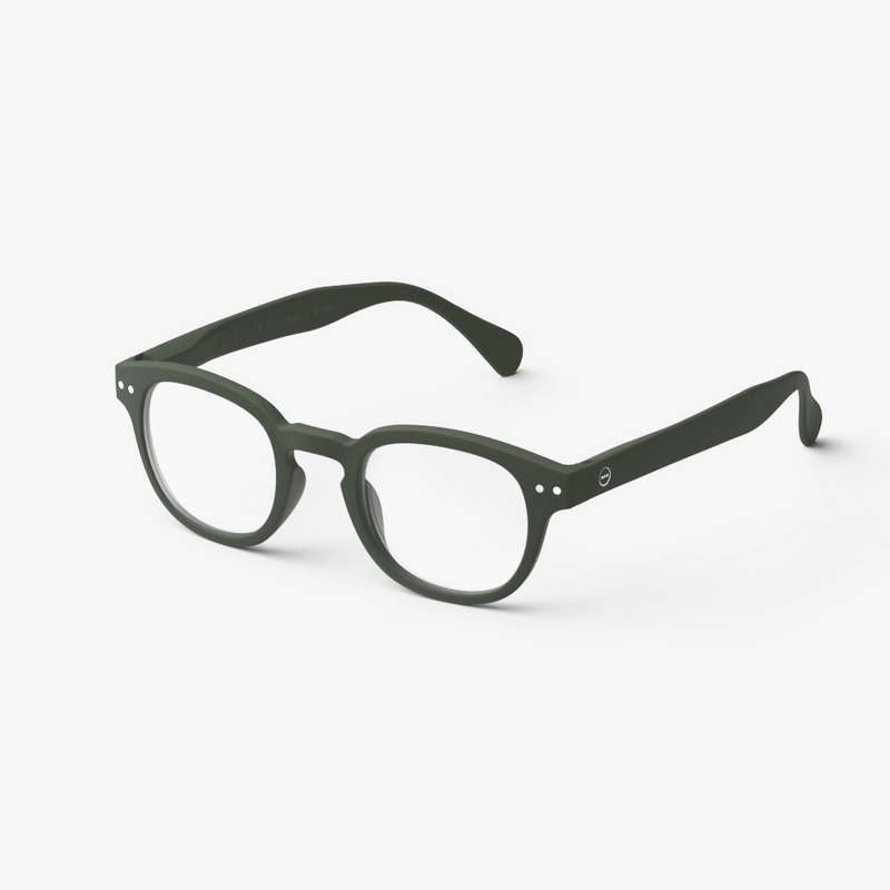 Izipizi - Lunettes Reading #C Kaki Green