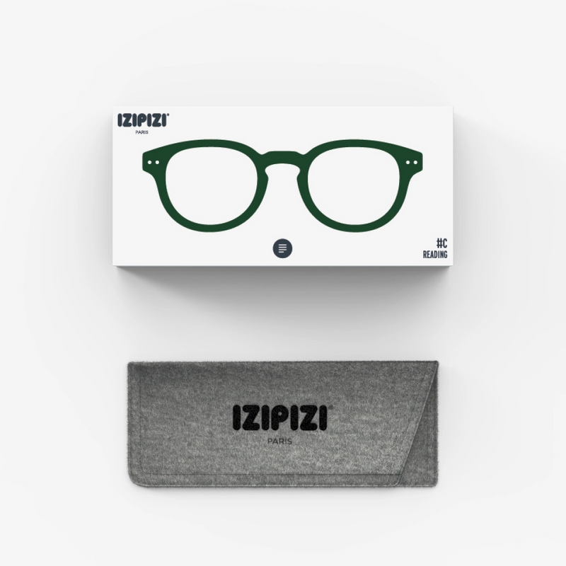 Izipizi - Lunettes Reading #C Kaki Green
