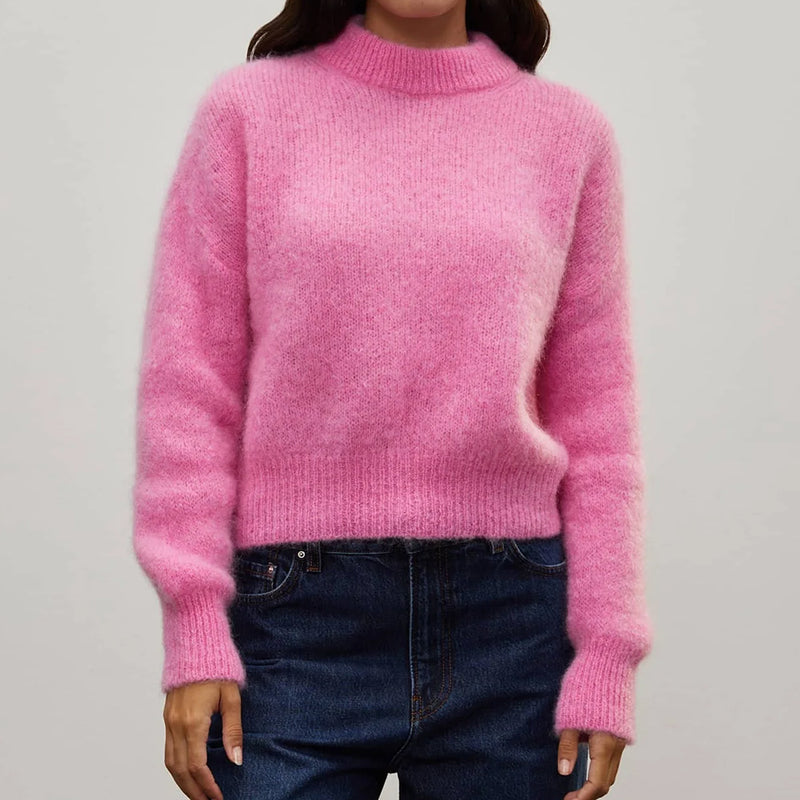 Surprise - Pull Mohair Jane - Rose