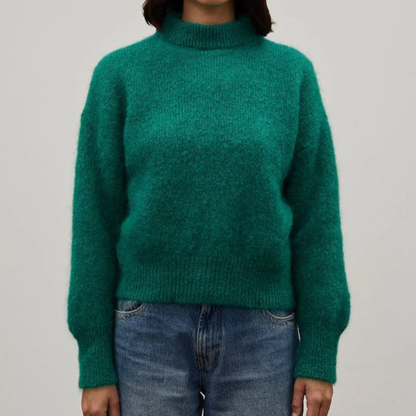 Surprise - Pull Mohair Jane - Vert