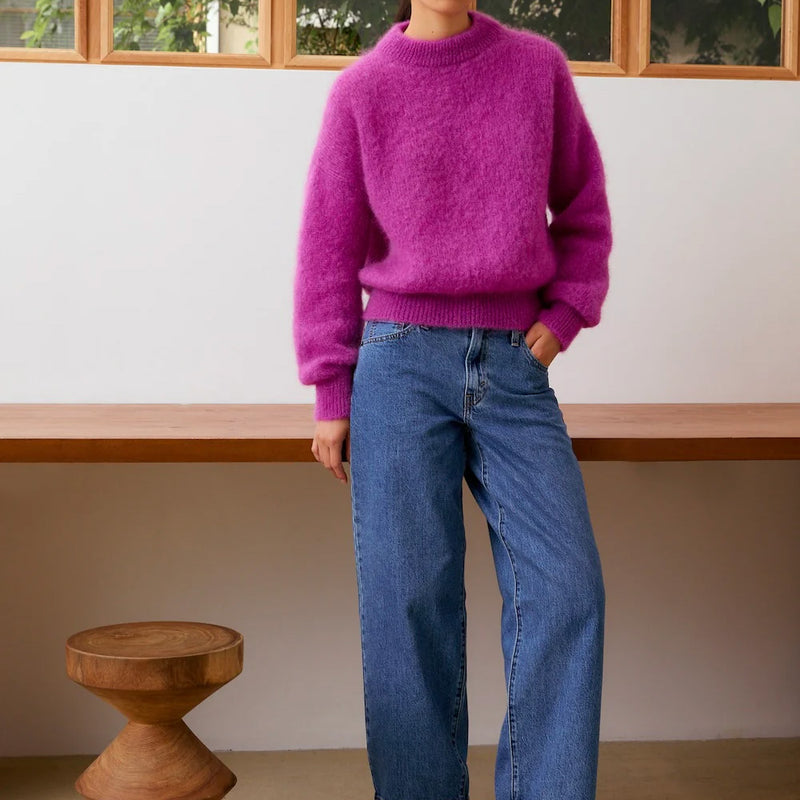 Surprise - Pull Mohair Jane - Violet