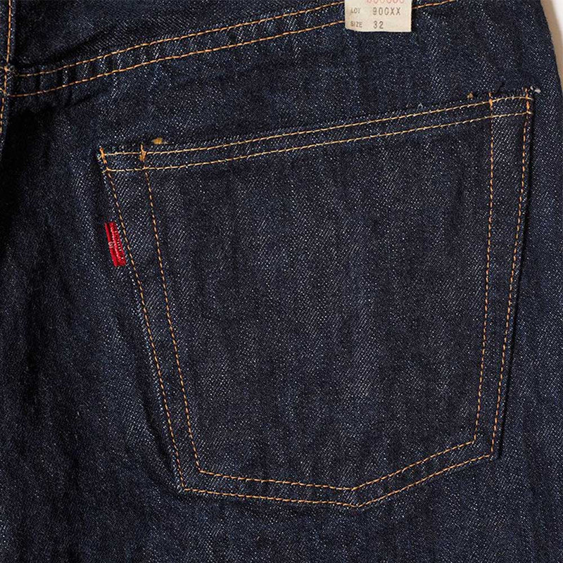 Warehouse & Co - Jeans Slim 900 - Bleu Foncé