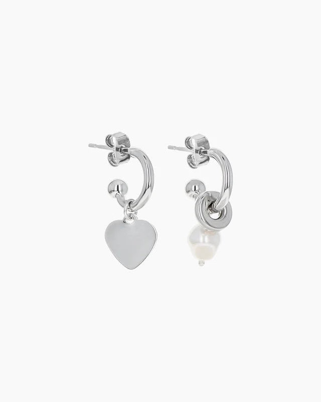 Justine Clenquet - Boucles D'Oreilles Jacob - Palladium