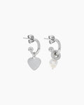 Justine Clenquet - Boucles D'Oreilles Jacob - Palladium