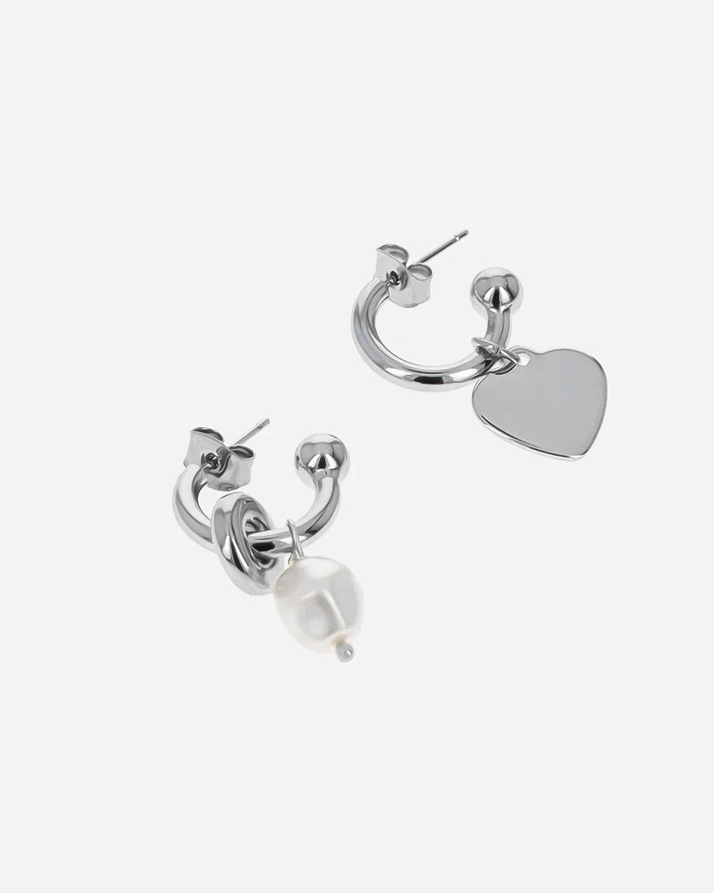 Justine Clenquet - Boucles D'Oreilles Jacob - Palladium
