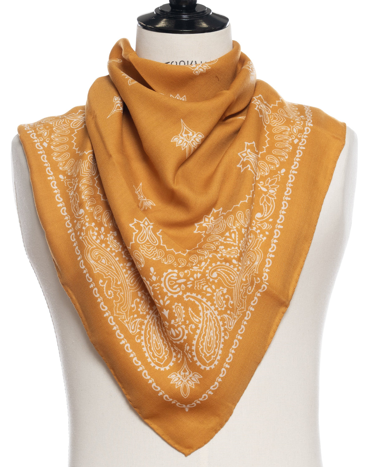 Destin - Judy Carré Bandana Scarf - Orange