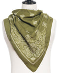 Destin - Judy Carré Bandana Scarf - Pistachio
