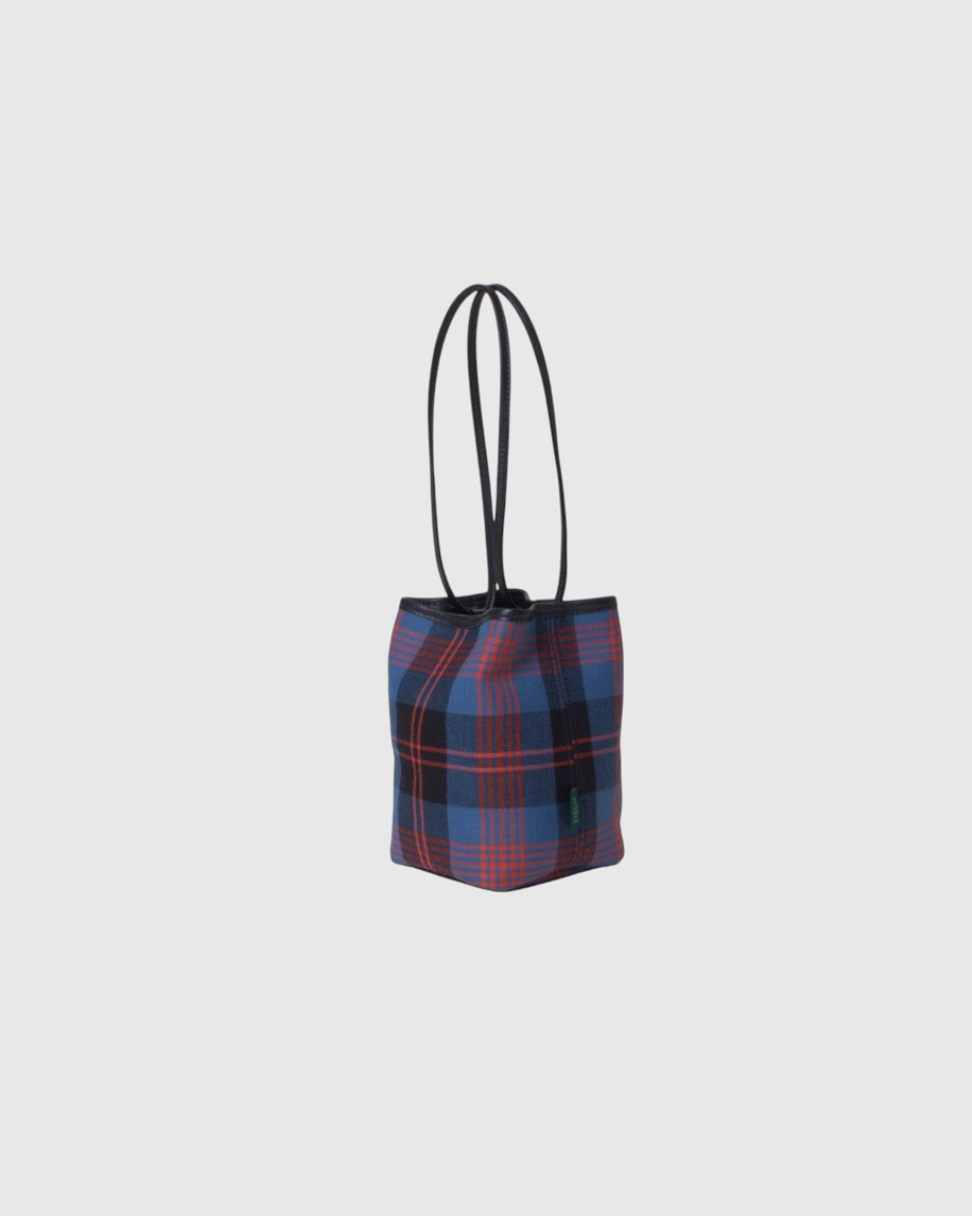 Brady Bags - Sac Keer À Carreaux - Bleu & Rouge