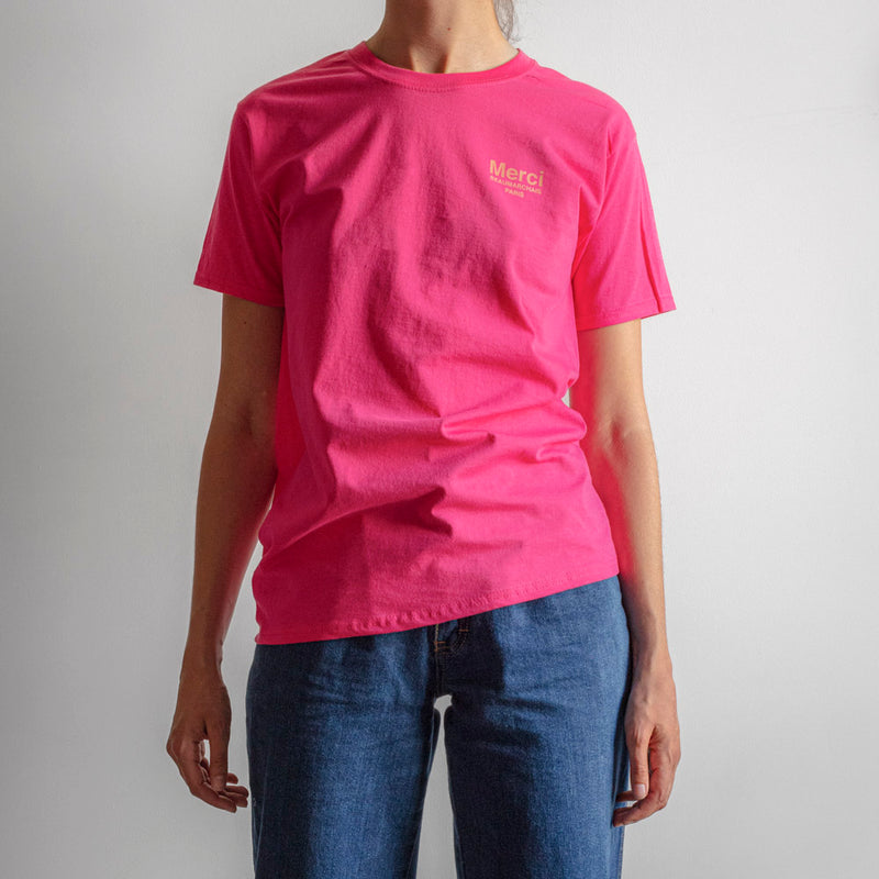 Merci - T-shirt Merci 111 - Rose
