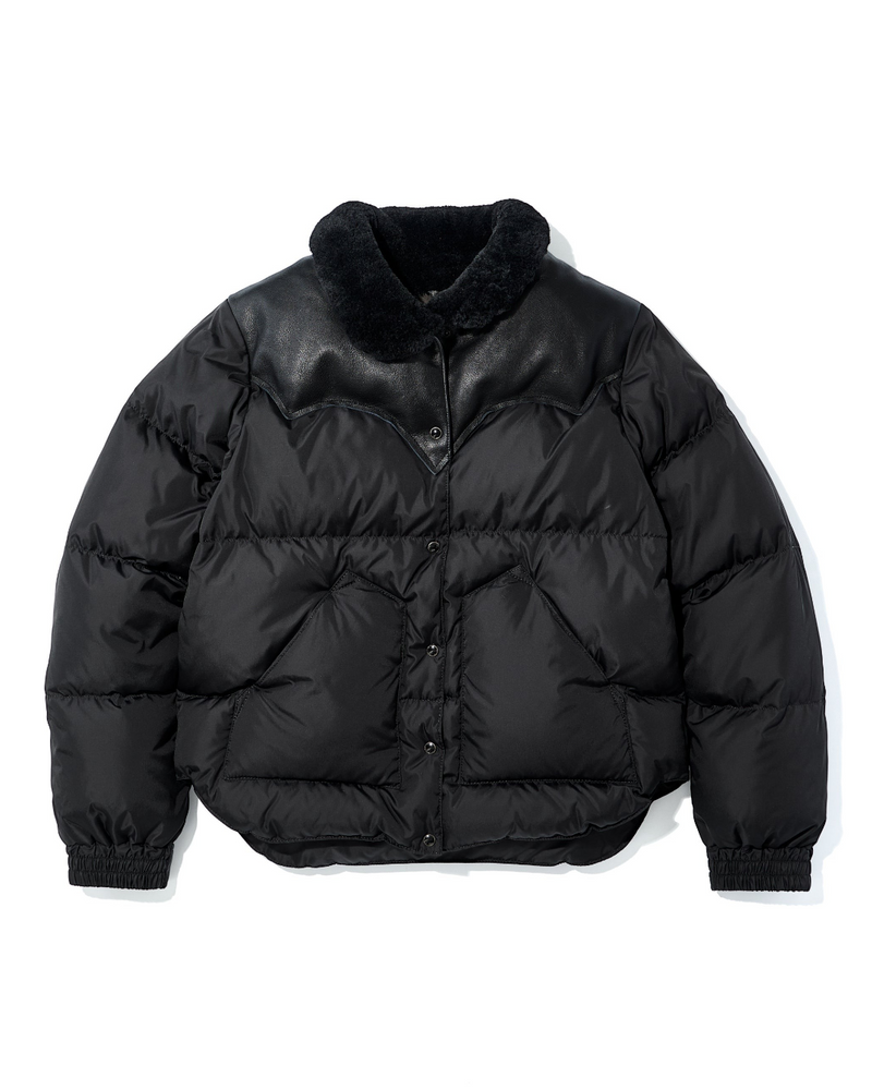 m*o様 Rocky Mountain Featherbed 38 ブラック Rocky Mountain - Kourtney Jacket - Black – Merci Paris