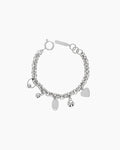 Justine Clenquet - Bracelet Kiki - Palladium