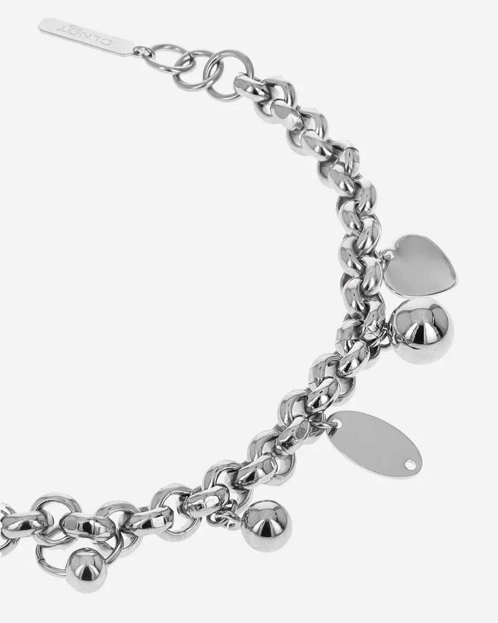 Justine Clenquet - Bracelet Kiki - Palladium