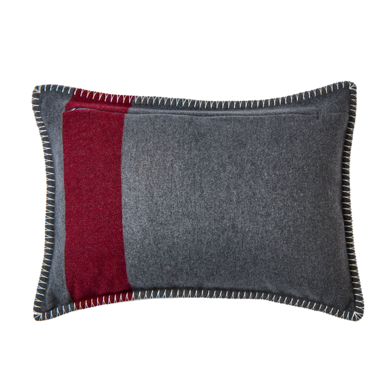 Coussin Merci - Gris