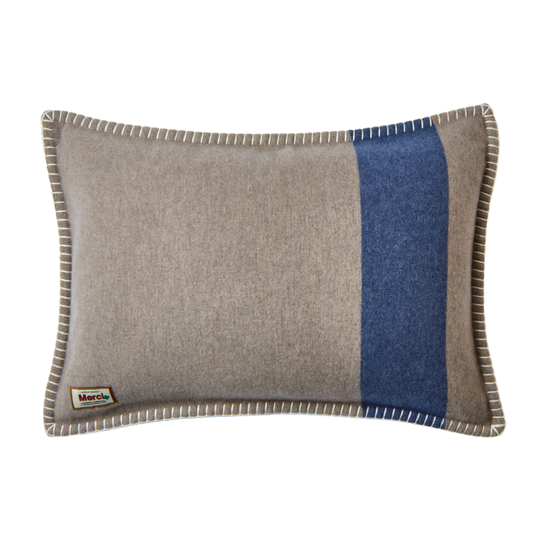 Coussin Merci - Beige