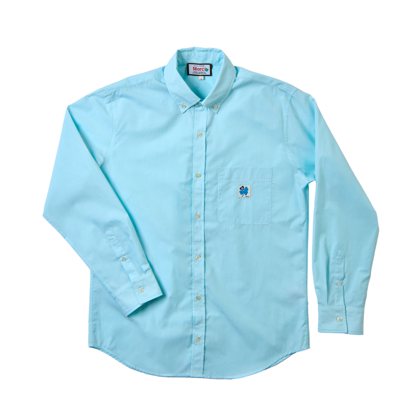 Merci - Chemise Basile - Turquoise