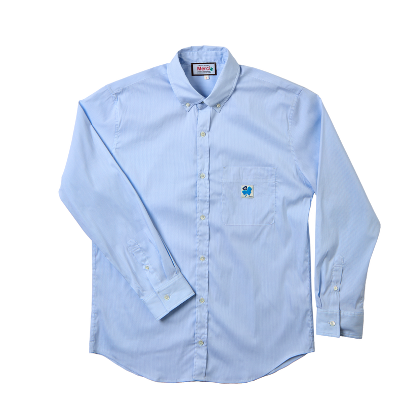 Merci - Chemise Basile - Carreaux Bleu