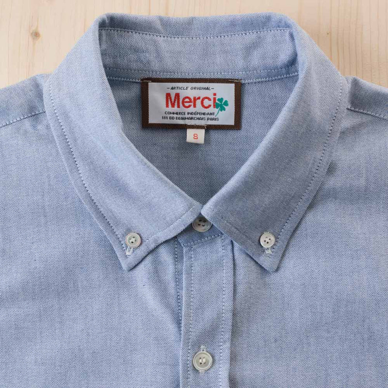 Merci - Chemise Basile - Bleu