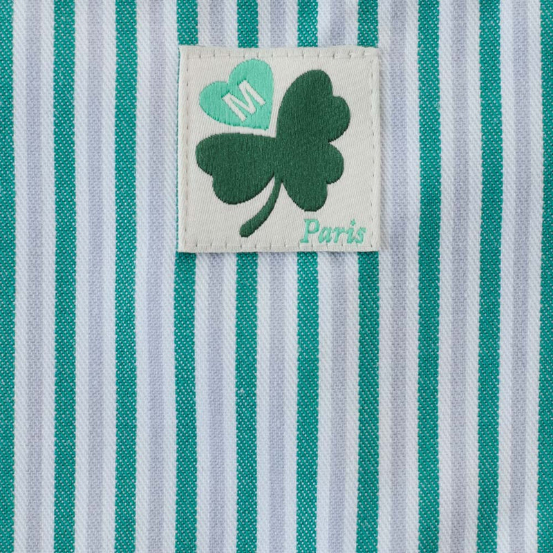 Merci - Chemise Basile - Rayures Vert