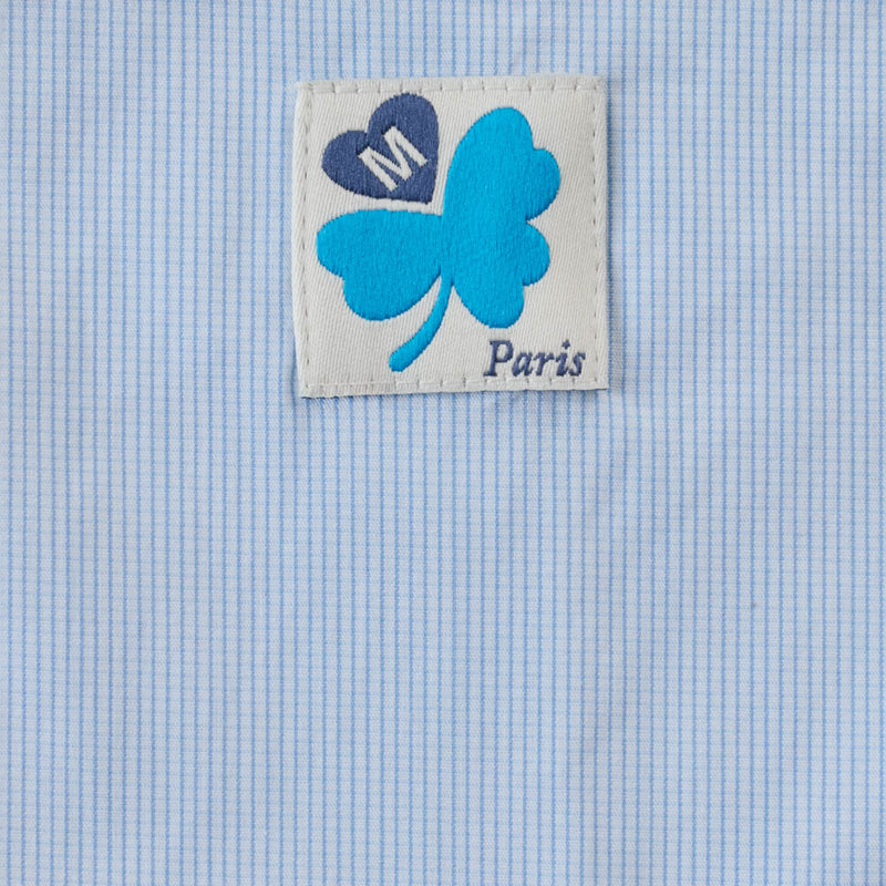 Merci - Chemise Basile - Carreaux Bleu