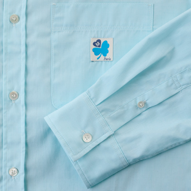 Merci - Chemise Basile - Turquoise