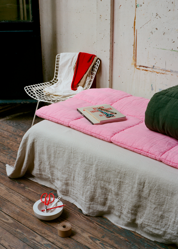 The washed linens