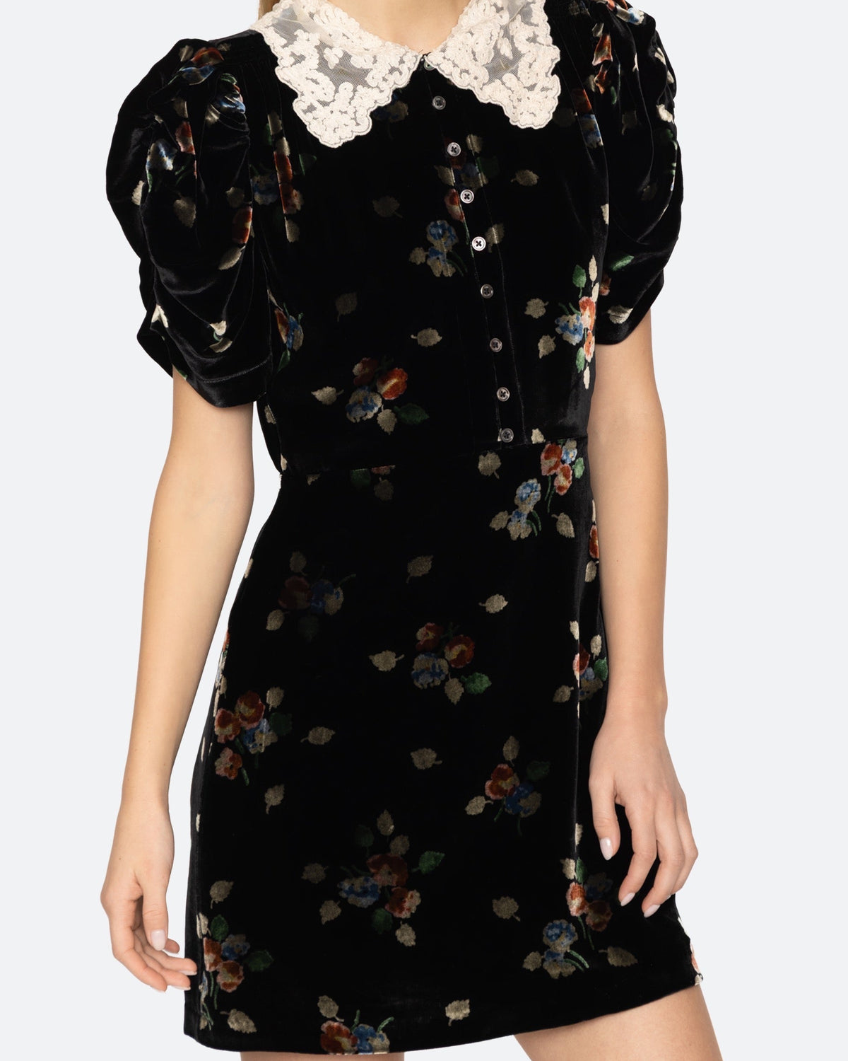 Sea New York - Robe Courte Leda - Noir