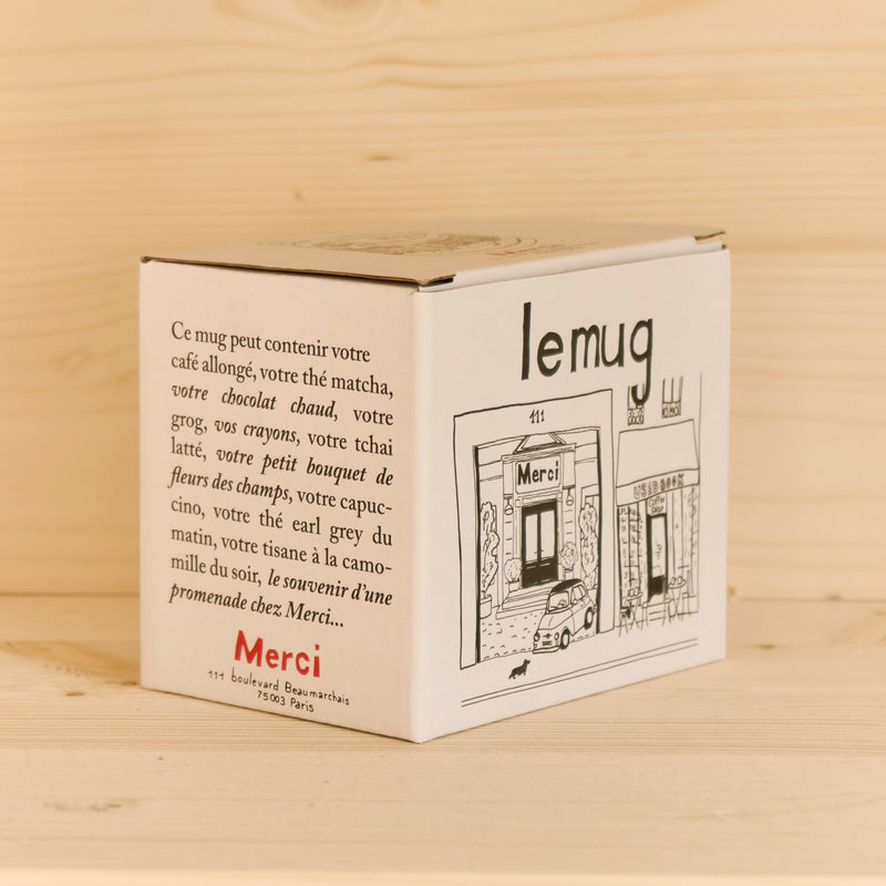 Merci - Le mug