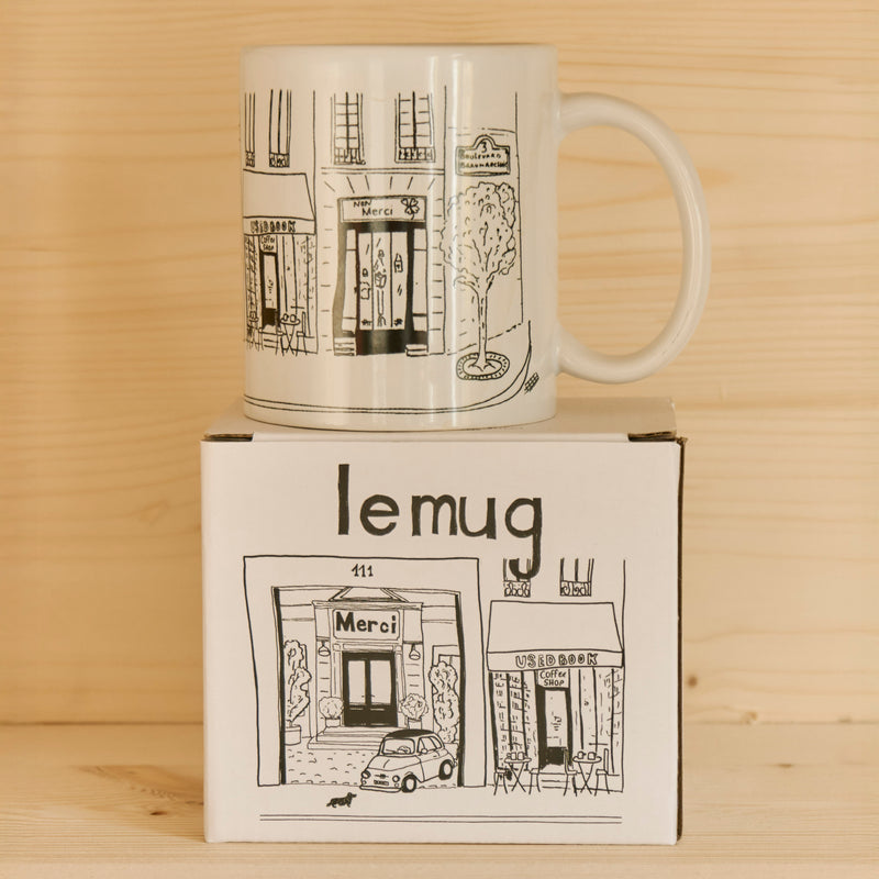 Merci - Le mug