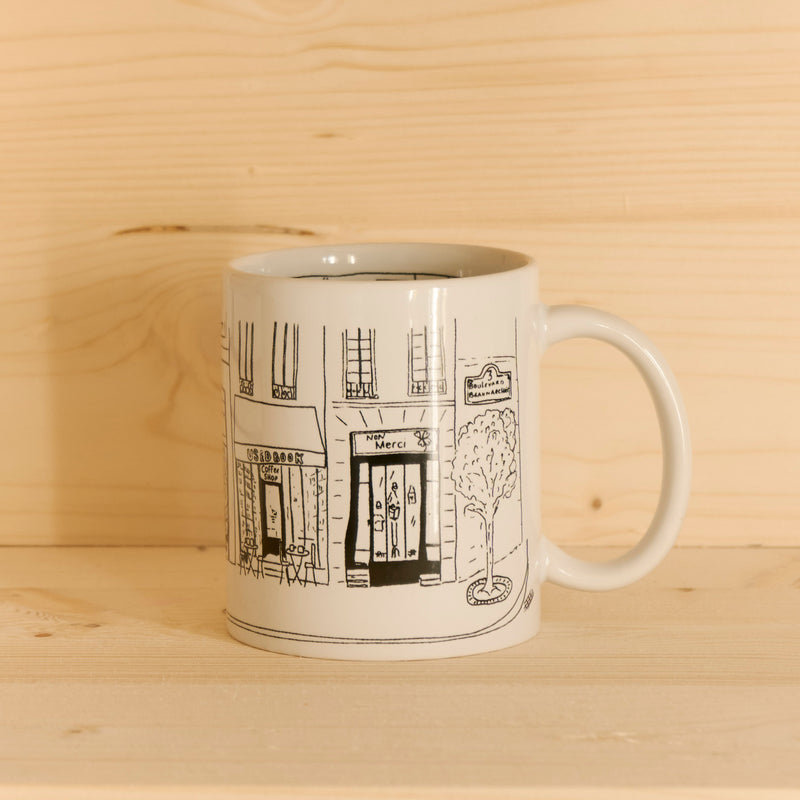 Merci - Le mug