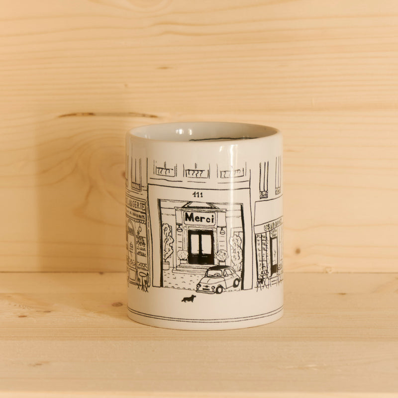 Merci - Le mug