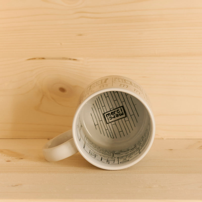 Merci - Le mug