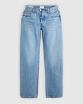Jean Levi's 501 '90 coupe droite en denim bleu clair 100% coton, disponible chez Merci Paris