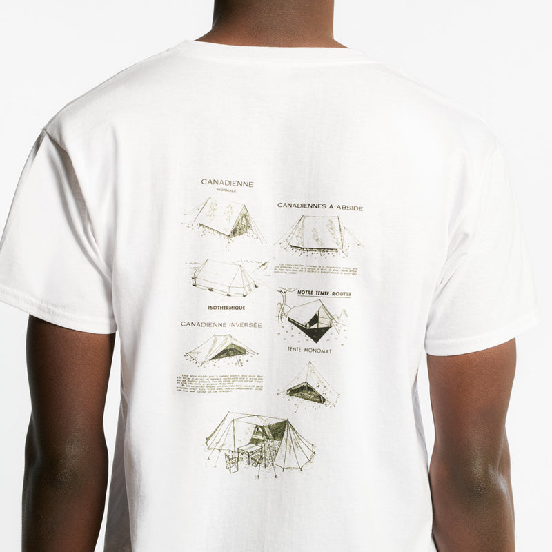 tente le vieux campeur Au Vieux Campeur - Short Sleeve T-shirt Tents
