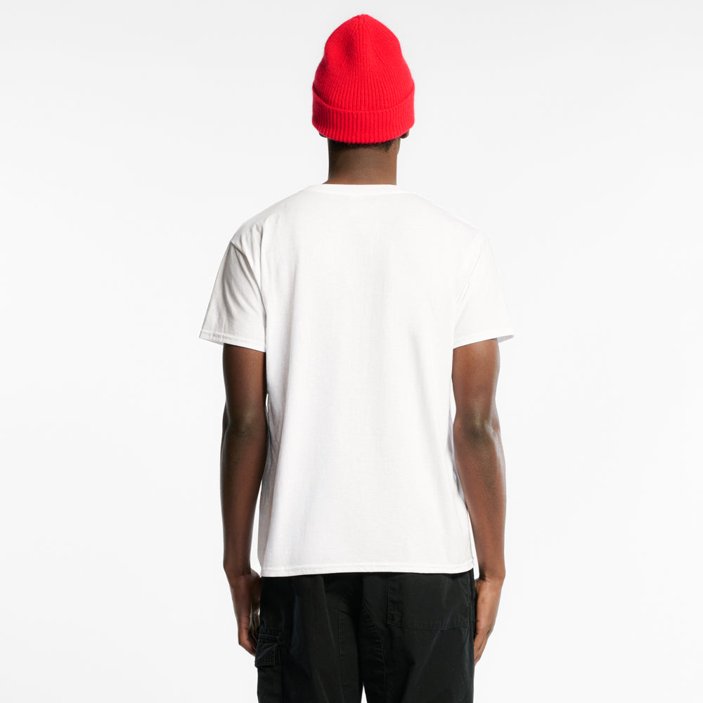 T-shirt Manches Courtes Couverture 1968 - Blanc - Au Vieux Campeur Cp - vue 3