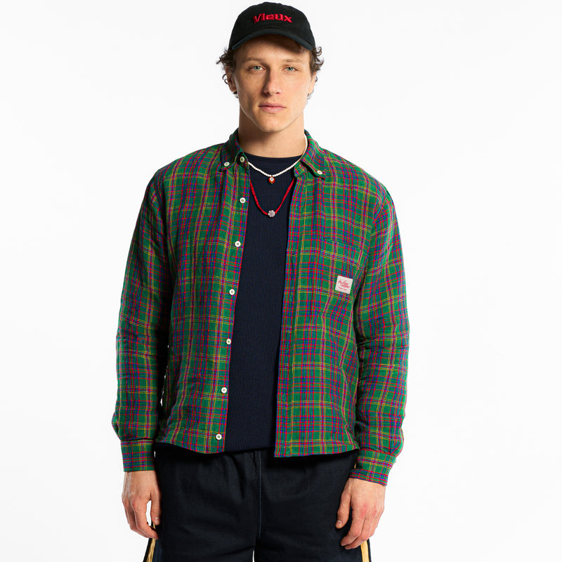 Brooks Brothers Chemise Boutonnée à Carreaux | Vert