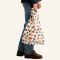 Au Vieux Campeur - Congés Payés - Shopping Bag - Blanc Multi