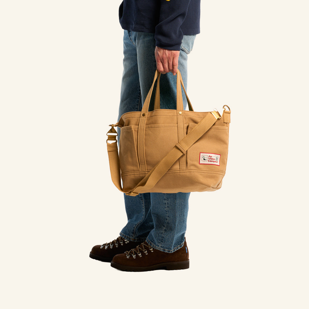 Au Vieux Campeur - Congés Payés - Après-ski Tote - Beige