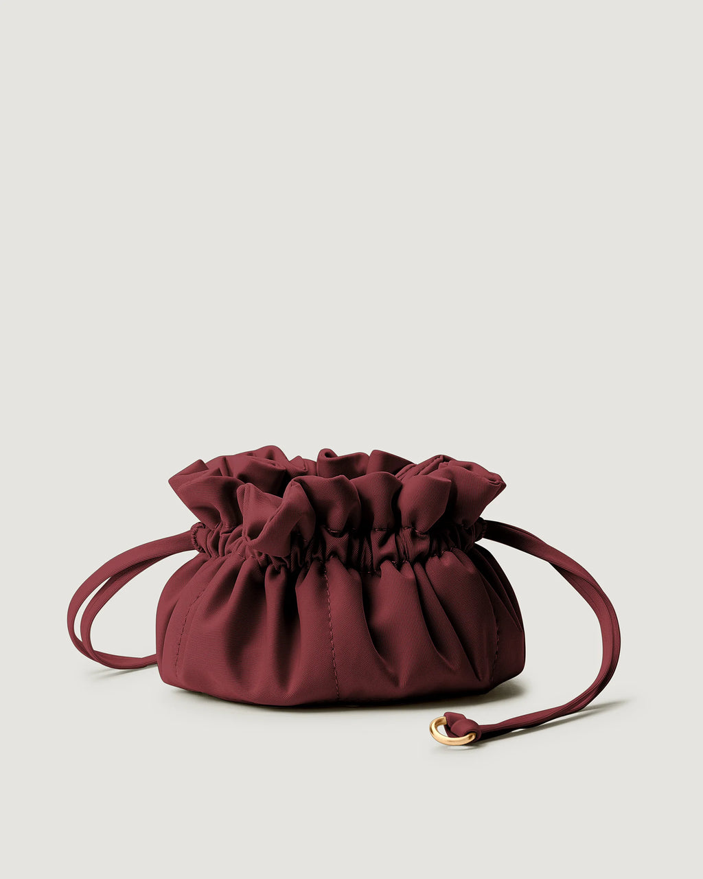 Naghedi - Pochette Bijoux Lotus Petit - Bordeaux