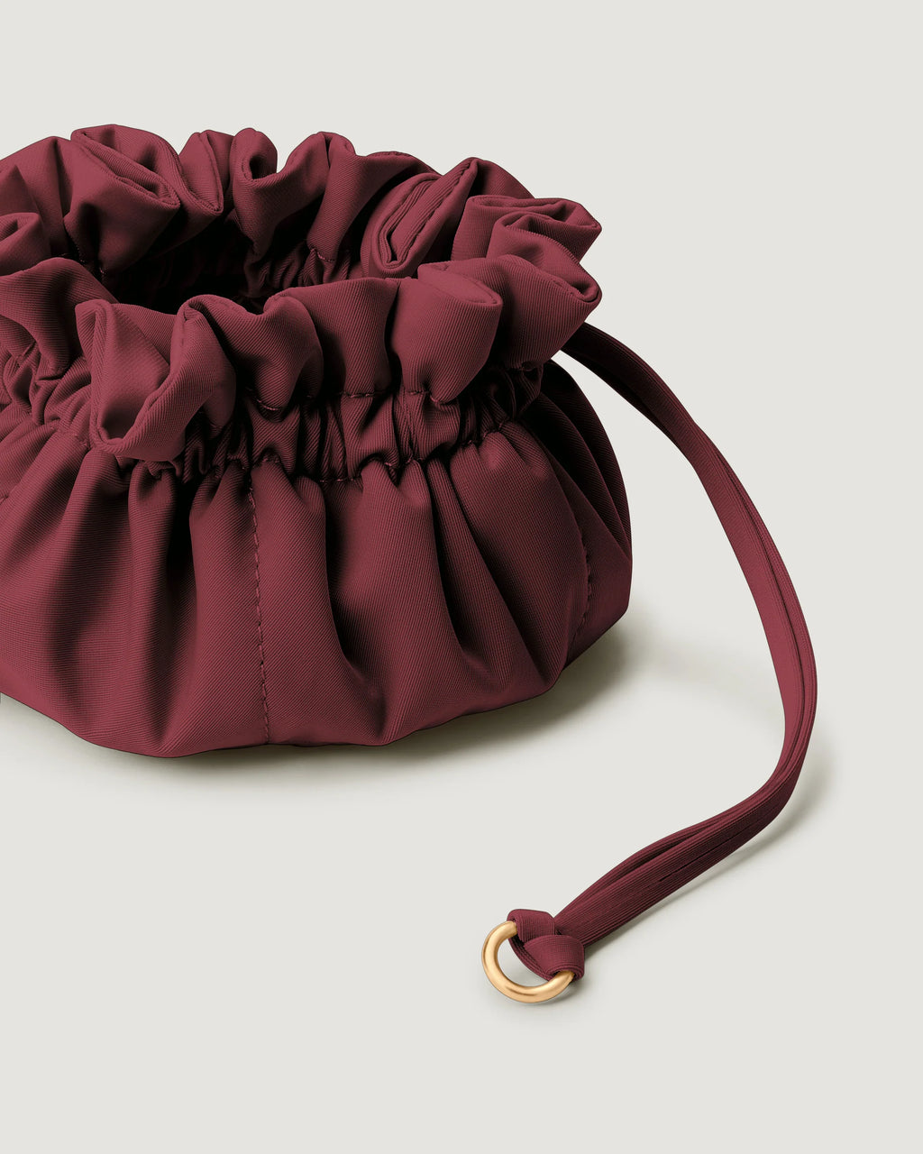 Naghedi - Pochette Bijoux Lotus Petit - Bordeaux