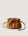 Naghedi - Pochette Bijoux Lotus Petit - Curcuma