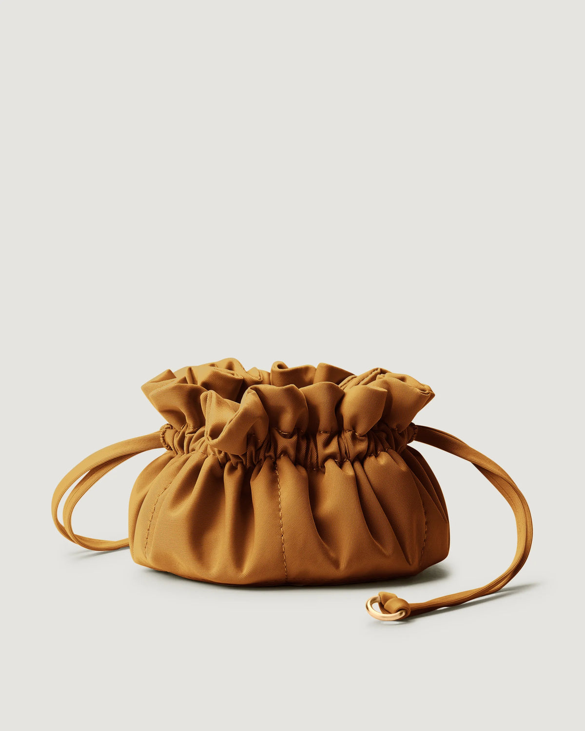 Naghedi - Pochette Bijoux Lotus Petit - Curcuma