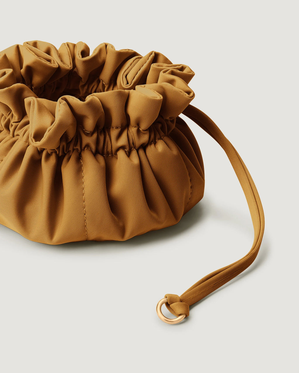 Naghedi - Pochette Bijoux Lotus Petit - Curcuma