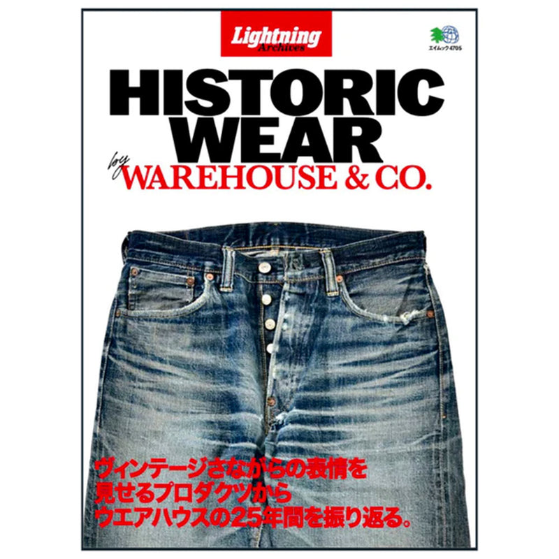 Livre - Historic Wear by Wearhouse & Co