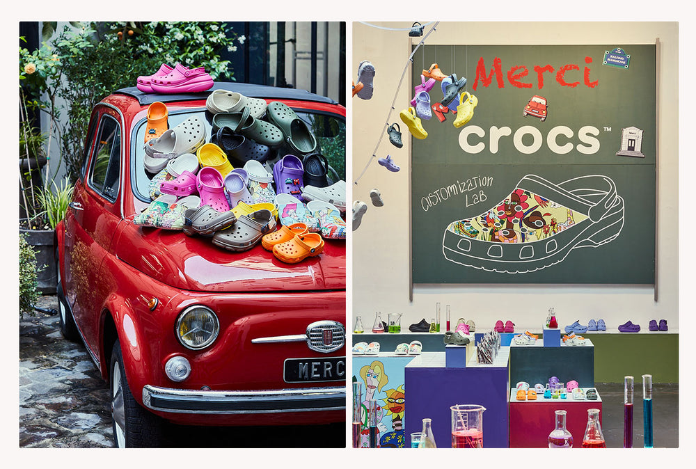 Crocs Merci The Merci shop – Merci Paris