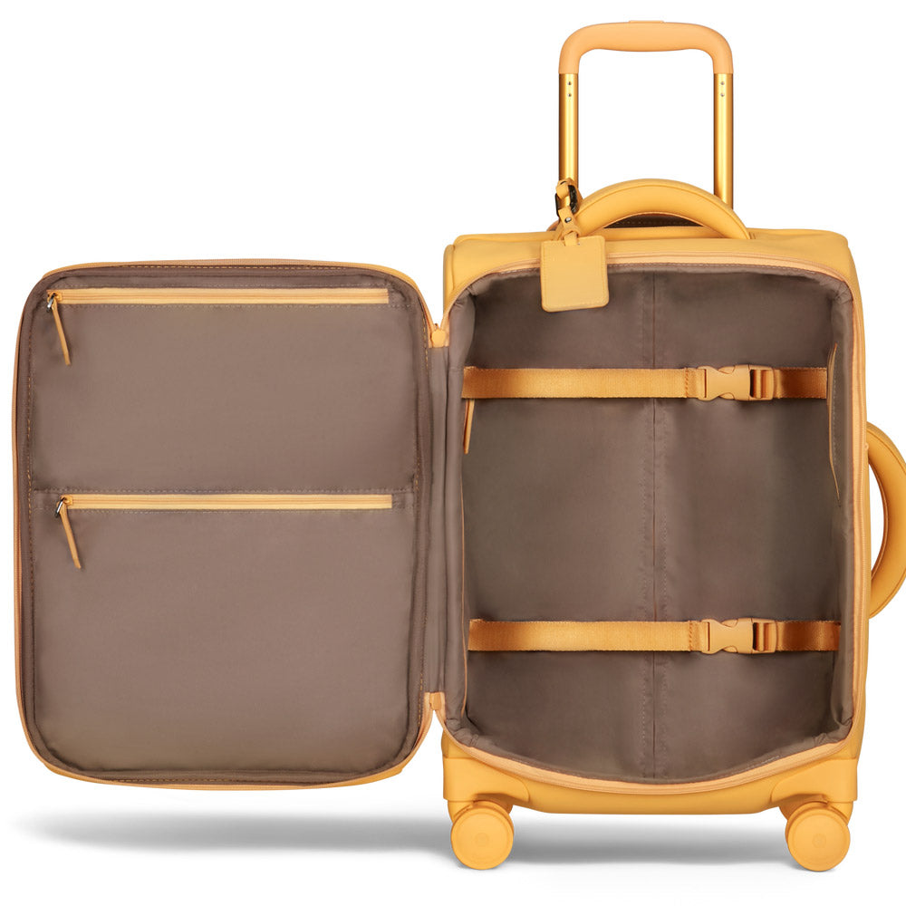 Lipault - Carry-On Suitcase - Mango Burst – Merci Paris