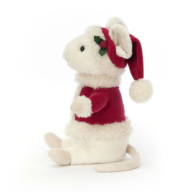 Peluche Souris Noël